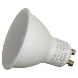 ΛΑΜΠΑ LED GU10 7W 550LM 120° 4000K NW RLX 