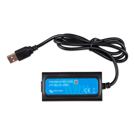 ΜΟΝΑΔΑ ΕΛΕΓΧΟΥ INVERTER VICTRON INTERFACE MK3-USB (VE.BUS TO USB)