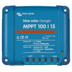 Ρυθμιστής Φόρτισης MPPT VICTRON 15A 12/24V BlueSolar (BlueSolar MPPT 100/15)