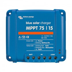 Ρυθμιστής Φόρτισης MPPT VICTRON 15A 12/24V BlueSolar (BlueSolar MPPT 75/15)