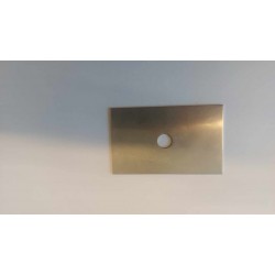 ΛΑΜΑΚΙ ΑΠΟΜΟΝΩΣΗΣ ΣΥΓΚΡΑΤΗΤΗ INOX 80x50x1,0mm