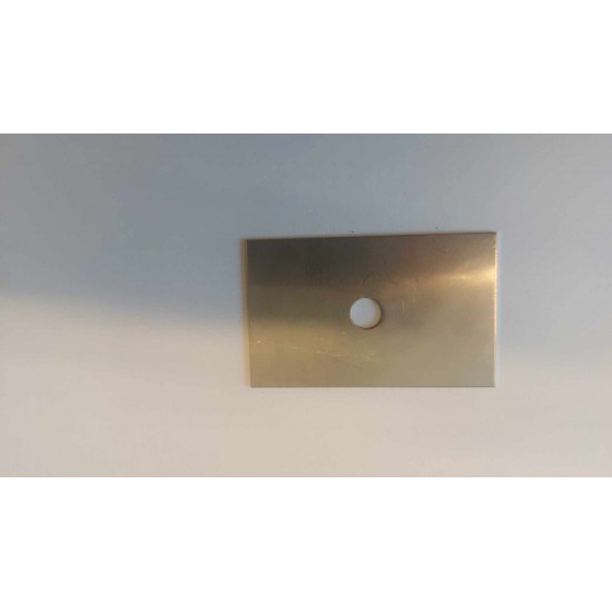 ΛΑΜΑΚΙ ΑΠΟΜΟΝΩΣΗΣ ΣΥΓΚΡΑΤΗΤΗ INOX 80x50x1,0mm