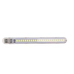 LED USB NIGHT MINI DESK LIGHT (24 LED) WARM WHITE