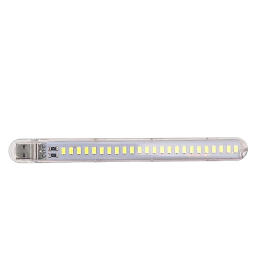 LED USB NIGHT MINI DESK LIGHT (24 LED) WHITE