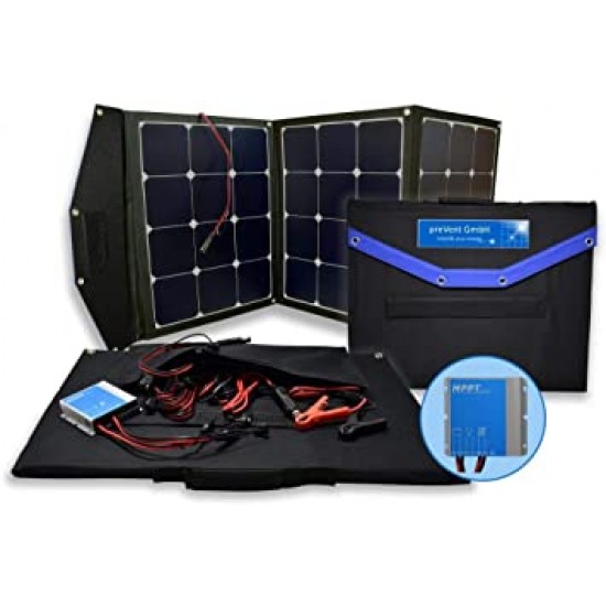 Αναδιπλούμενο Φωτοβολταικό πάνελ SOLARFAM 110W 12V Mono με Ενσωματωμένο Ρυθμιστή Φόρτισης 10A και προέκταση καλωδίου 7m Αναδιπλούμενο Φωτοβολταικό πάνελ SOLARFAM 110W 12V Mono με Ενσωματωμένο Ρυθμιστή Φόρτισης 10A και προέκταση καλωδίου 7m
