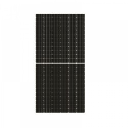 Φωτοβολταϊκό πάνελ AMERISOLAR 380W Mono Half Cell (AS-6M120-HC Black frame)