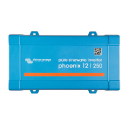 Inverter Καθαρού Ημιτόνου VICTRON Phoenix VE.Direct 250VA 48V (Phoenix 48/250 VE.Direct Schuko)