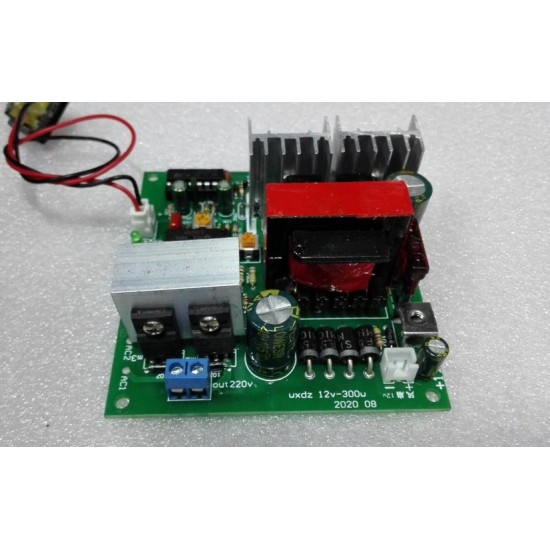 300W MODIFIED WAVE 12V TO 220V AC 50HZ INVERTER CIRCUIT BOARD DC-AC BOOSTER BOARD