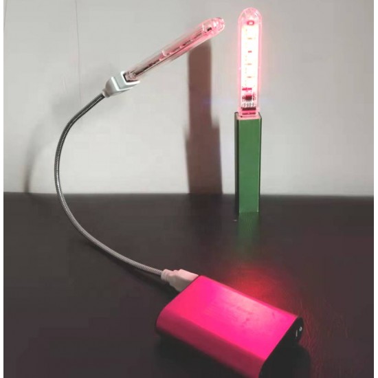 USB MINI LED ΔΙΑΚΟΣΜΗΤΙΚΟ ΦΩΤΑΚΙ - 5 LED - ΠΟΛΥΧΡΩΜΟ ΦΩΣ (7 ΧΡΩΜΑΤΑ), ΔΙΑΦΑΝΕΣ ΠΛΑΙΣΙΟ