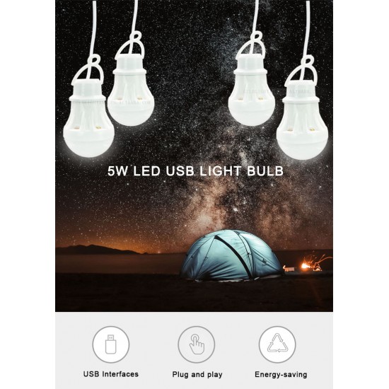 LED MINI CAMPING LAMP USB 5V