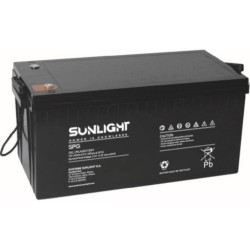 ΜΠΑΤΑΡΙΑ GEL SUNLIGHT SPG 12V-240 S (12V, 239Ah/C120, 202Ah/C10)