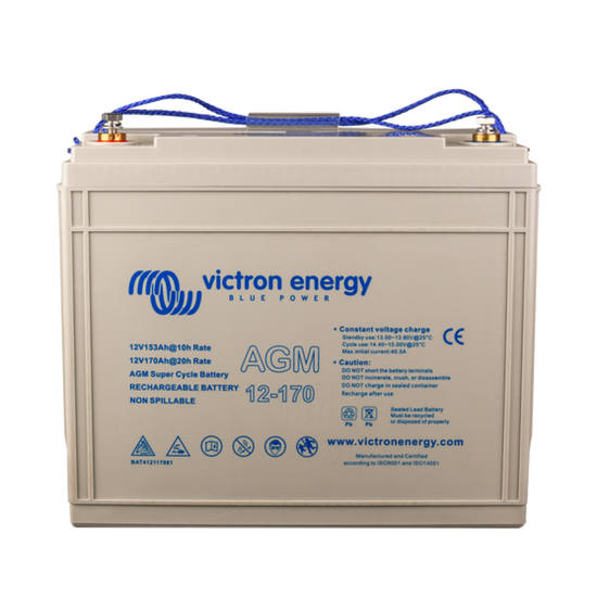 ΜΠΑΤΑΡΙΑ AGM VICTRON SUPER CYCLE (M8) 12V 170Ah/C20