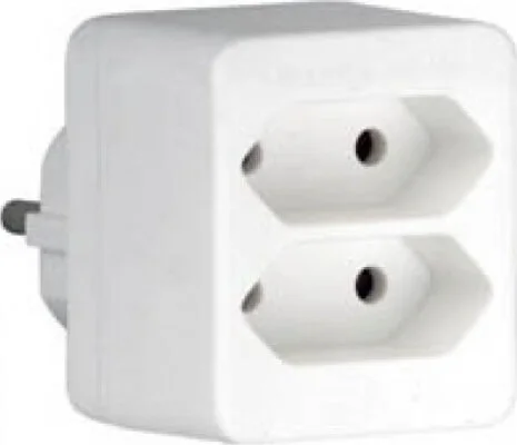 ADAPTOR ΣΟΥΚΟ ΣΕ 2 ΔΙΠΟΛΙΚΑ ΑΠΛΟ ODL-EB-2 HGI