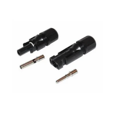 ΑΚΡΟΔΕΚΤΕΣ MC4 4-6mm² ΣΕΤ (ΑΡΣΕΝΙΚΟΣ/ΘΗΛΥΚΟΣ) STAUBLI
