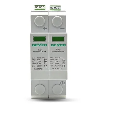ΑΝΤΙΚΕΡΑΥΝΙΚΟ DC 2P ΤΥΠΟΣ Τ1+Τ2 501655 GEYER