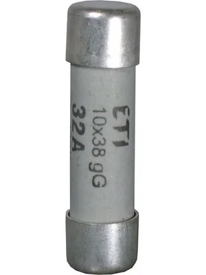 ΑΣΦΑΛΕΙΑ ΚΥΛΙΝΔΡΙΚΗ AC 500/600VAC, 10x38, 2A ETI