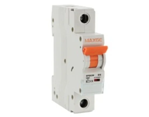 ΑΣΦΑΛΕΙΑ ΡΑΓΑΣ 1P B 16A 6kA 230/400VAC EPB-63M MXG