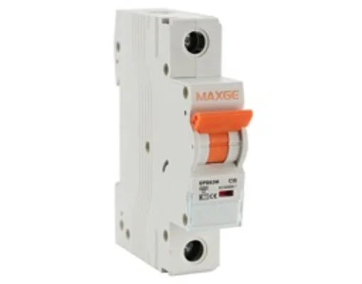 ΑΣΦΑΛΕΙΑ ΡΑΓΑΣ 1P C 16A 6kA 230/400VAC EPB-63M MXG