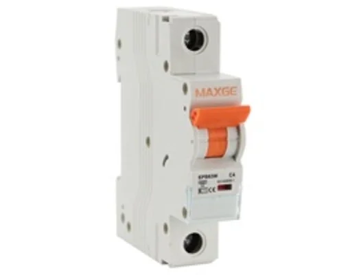 ΑΣΦΑΛΕΙΑ ΡΑΓΑΣ 1P C 4A 6kA 230/400VAC EPB-63M MXG