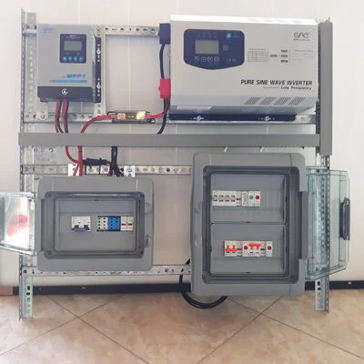 ΑΥΤΟΝΟΜΟ ΣΥΣΤΗΜΑ - 10kWh - ΓΙΑ ΚΛΙΜΑΤΙΣΤΙΚΟ & ΠΛΥΝΤΗΡΙΟ - ΟΙΚΟΝΟΜΙΚΗ ΛΥΣΗ (SES - A05)