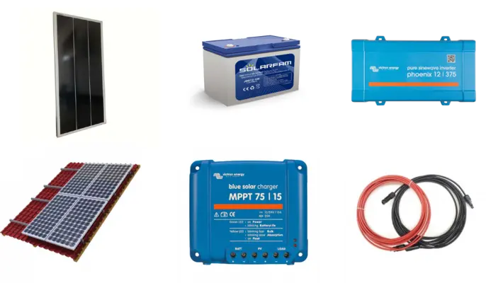 ΑΥΤΟΝΟΜΟ ΣΥΣΤΗΜΑ - 1.2kWh - ΓΙΑ LAPTOP, ΦΟΡΤΙΣΤΕΣ & ΦΩΤΙΣΜΟ ΤΟ ΚΑΛΟΚΑΙΡΙ (SES - A01)