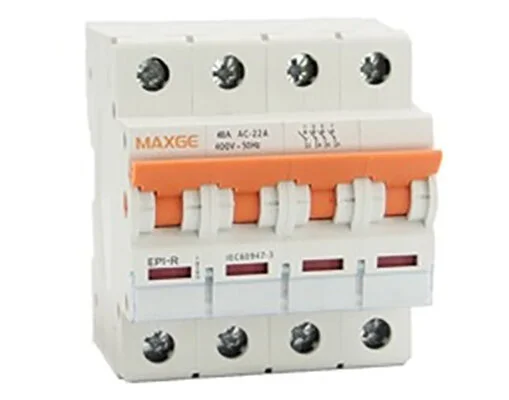 ΔΙΑΚΟΠΤΗΣ ΡΑΓΑΣ AC 400V 4P 40A MAXGE EPI-R