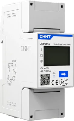 ΕΞΥΠΝΟΣ ΜΕΤΡΗΤΗΣ HOYMILES SMART METER DDSU666*1CT ΜΟΝΟΦΑΣΙΚΟΣ