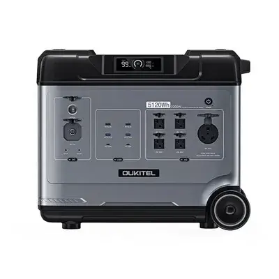 ΦΟΡΗΤΟ POWER STATION OUKITEL B5000 4000W/5000Wh (EU/UK)
