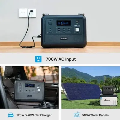 ΦΟΡΗΤΟ POWER STATION OUKITEL P1201E 1200W/960Wh (EU)