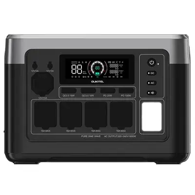 ΦΟΡΗΤΟ POWER STATION OUKITEL P1500E 1800W/1536Wh (EU/UK)