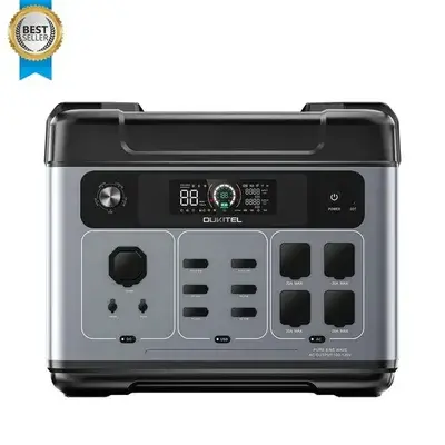 ΦΟΡΗΤΟ POWER STATION OUKITEL P2400 2400W/2048Wh (EU/UK)