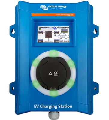 ΦΟΡΤΙΣΤΗΣ ΑΥΤΟΚΙΝΗΤΟΥ VICTRON 22KW (EV CHARGING STATION)