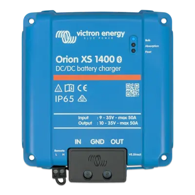 ΦΟΡΤΙΣΤΗΣ ΜΠΑΤΑΡΙΩΝ VICTRON ORION XS 1400 DC-DC