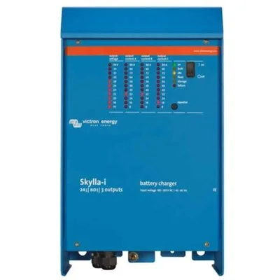 ΦΟΡΤΙΣΤΗΣ ΜΠΑΤΑΡΙΩΝ VICTRON SKYLLA-I 24/100 (3) (24V, 100A, 3 ΕΞΟΔΩΝ)