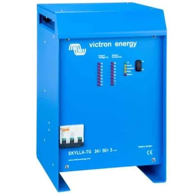 ΦΟΡΤΙΣΤΗΣ ΜΠΑΤΑΡΙΩΝ VICTRON SKYLLA-TG 24/100 (1+1) (24V, 100A, 2 ΕΞΟΔΩΝ)