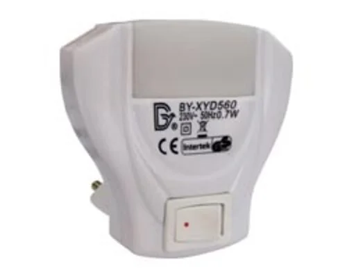 ΦΩΤΑΚΙ ΝΥΚΤΟΣ ΜΕ ΔΙΑΚΟΠΤΗ 3LED 1W XYD560 BNG