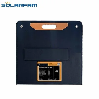 ΦΩΤΟΒΟΛΤΑΙΚΟ ΠΑΝΕΛ SOLARFAM 100W ΑΝΑΔΙΠΛΟΥΜΕΝΟ ΜΟΝΟΚΡΥΣΤΑΛΛΙΚΟ (SZ-100-40MFE)