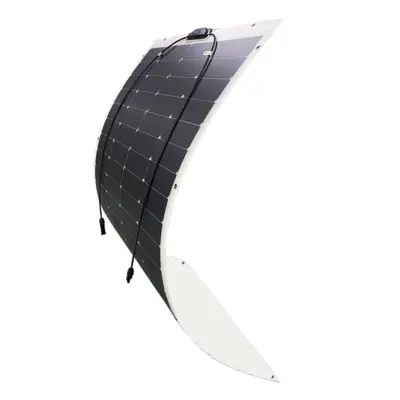 ΦΩΤΟΒΟΛΤΑΙΚΟ ΠΑΝΕΛ SOLARFAM 180W ΗΜΙ-ΕΥΚΑΜΠΤΟ CPC ΜΟΝΟΚΡΥΣΤΑΛΛΙΚΟ (SZ-180-MC) 1274 x 790 x 2mm ΛΕΥΚΟ ME ΜΠΟΥΝΤΟΥΖΙΑ