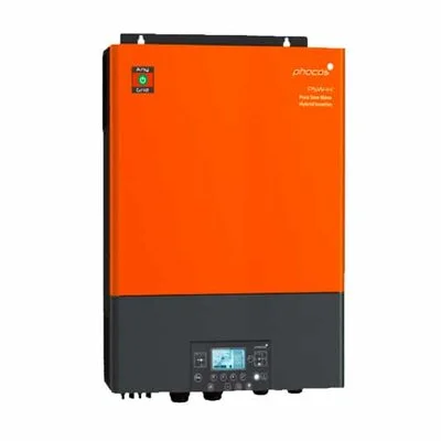 INVERTER-CHARGER & ΡΥΘΜΙΣΤΗΣ ΦΟΡΤΙΣΗΣ PHOCOS PSW-H-3000W 24V (3.000W, 24V, 80AC, MPPT, 80A, 450maxVoc)