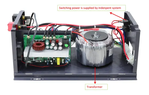 INVERTER-CHARGER ΧΑΜΗΛΩΝ ΣΥΧΝΟΤΗΤΩΝ ΜΕ ΤΟΡΟΕΙΔΕΣ ΠΗΝΕΙΟ IKROTEK DP-15224 (1.500W, 24V, 16Adc)