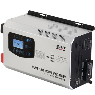 INVERTER-CHARGER ΧΑΜΗΛΩΝ ΣΥΧΝΟΤΗΤΩΝ ΜΕ ΤΟΡΟΕΙΔΕΣ ΠΗΝΕΙΟ ONE INVERTER FT-30248 (3.000W, 48V, 35Adc)