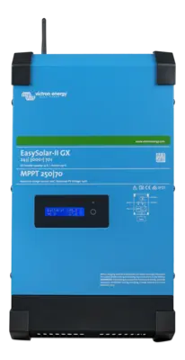 INVERTER-CHARGER & ΡΥΘΜΙΣΤΗΣ ΦΟΡΤΙΣΗΣ VICTRON EASYSOLAR-II 24/3000/70-32 GX (3.000W, 24V, 70Adc, MPPT, 70A, 250Vdc max)