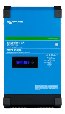 INVERTER-CHARGER & ΡΥΘΜΙΣΤΗΣ ΦΟΡΤΙΣΗΣ VICTRON EASYSOLAR-II 48/3000/35-32 GX (3.000W, 48V, 35Adc, MPPT, 70A, 250Vdc max)