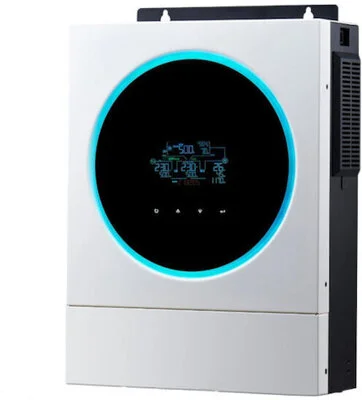 INVERTER-CHARGER & ΡΥΘΜΙΣΤΗΣ TRICCI 4 TWIN 24/4000/100-120H (4.000W, 24V, AC 100A, MPPT 120A 500VDCmax)