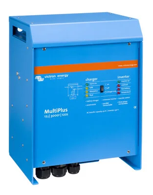 INVERTER-CHARGER VICTRON MULTIPLUS 24/3000/70-50 (3.000VA, 24V, 70Adc)