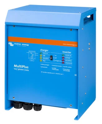INVERTER-CHARGER VICTRON MULTIPLUS 24/3000/70-50 (3.000VA, 24V, 70Adc)