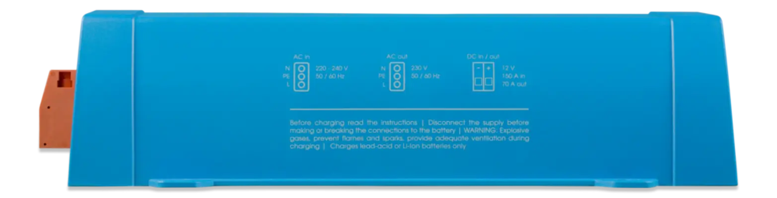INVERTER-CHARGER VICTRON MULTIPLUS 48/1600/20-16 (1.600VA, 48V, 20Adc)