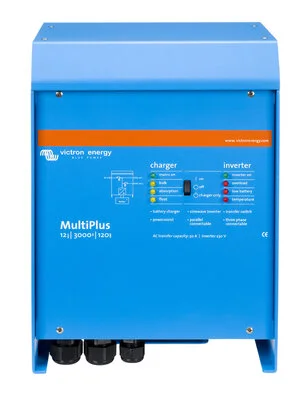 INVERTER-CHARGER VICTRON MULTIPLUS 48/3000/35-50 (3.000VA, 48V, 35Adc)