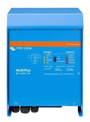INVERTER-CHARGER VICTRON MULTIPLUS 48/5000/70-100 (5.000VA, 48V, 70Adc)