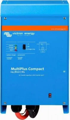 INVERTER-CHARGER VICTRON MULTIPLUS C 24/800/16-16 (800VA, 24V, 16Adc)